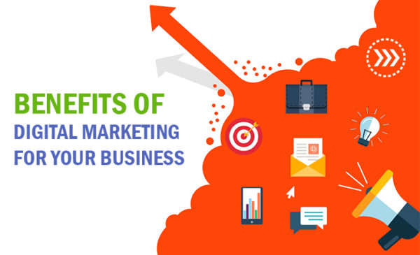 benefits of digital marketing for business