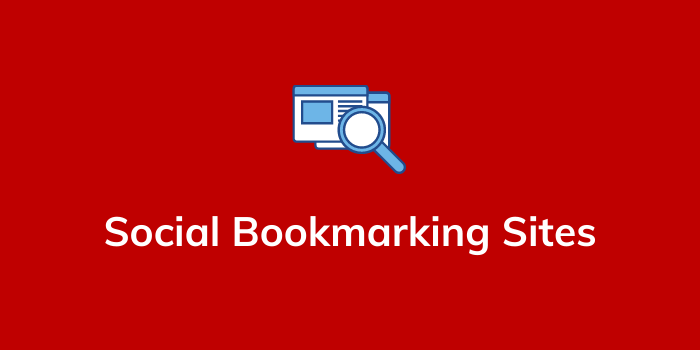 Top Social Bookmarking Sites List